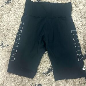 Nike, size small, biker shorts